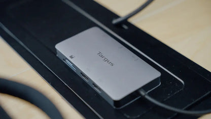 TARGUS USB-C Dual 4K Docking Station DOCK423EU Space Grey