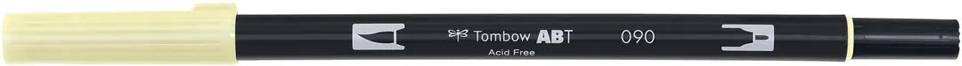 TOMBOW Dual Brush Pen ABT 090 hellgelb