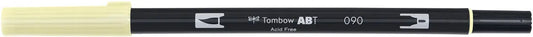 TOMBOW Dual Brush Pen ABT 090 hellgelb