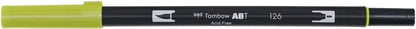 TOMBOW Dual Brush Pen ABT 126 helloliv