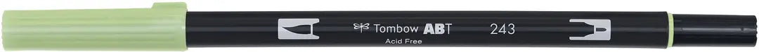 TOMBOW Dual Brush Pen ABT 243 mint