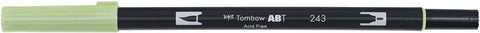 TOMBOW Dual Brush Pen ABT 243 mint