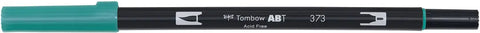 TOMBOW Dual Brush Pen ABT 373 sea blue