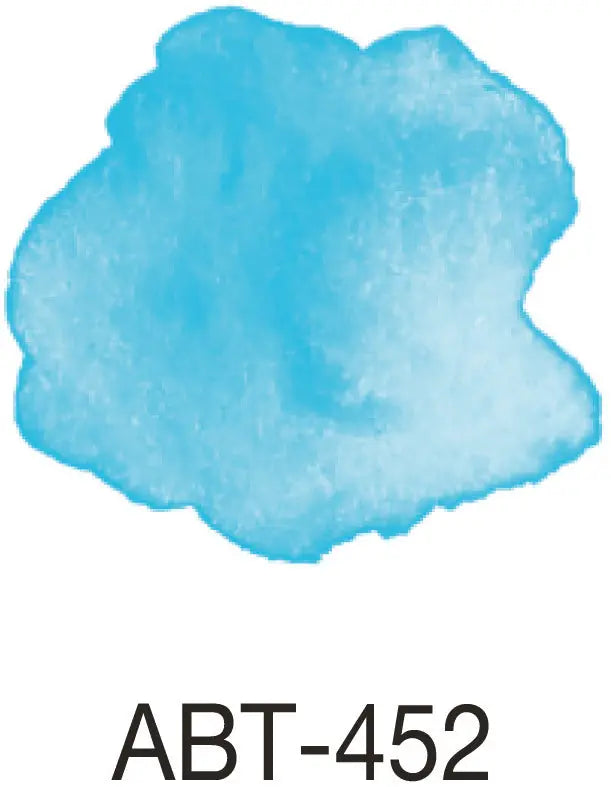 TOMBOW Dual Brush Pen ABT 452 process blue