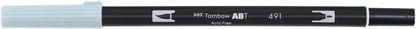 TOMBOW Dual Brush Pen ABT 491 glacier blue