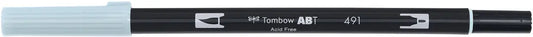 TOMBOW Dual Brush Pen ABT 491 glacier blue