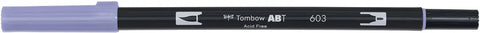 TOMBOW Dual Brush Pen ABT 603 periwinkle