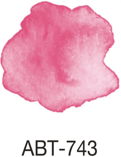 TOMBOW Dual Brush Pen ABT 743 hot pink