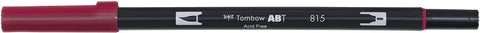 TOMBOW Dual Brush Pen ABT 815 kirschrot