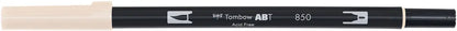 TOMBOW Dual Brush Pen ABT 850 fleischfarben