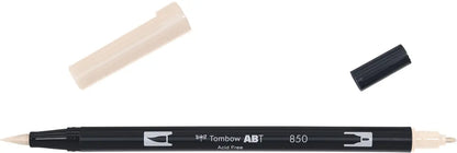 TOMBOW Dual Brush Pen ABT 850 fleischfarben