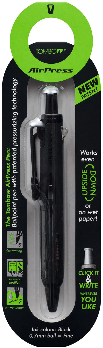 TOMBOW Air Press Pen 0.7mm BC-AP12 Schwarz