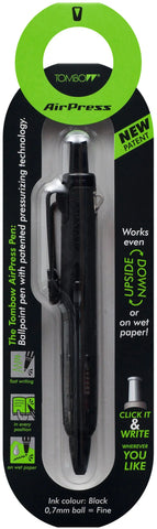 TOMBOW Air Press Pen 0.7mm BC-AP12 Schwarz
