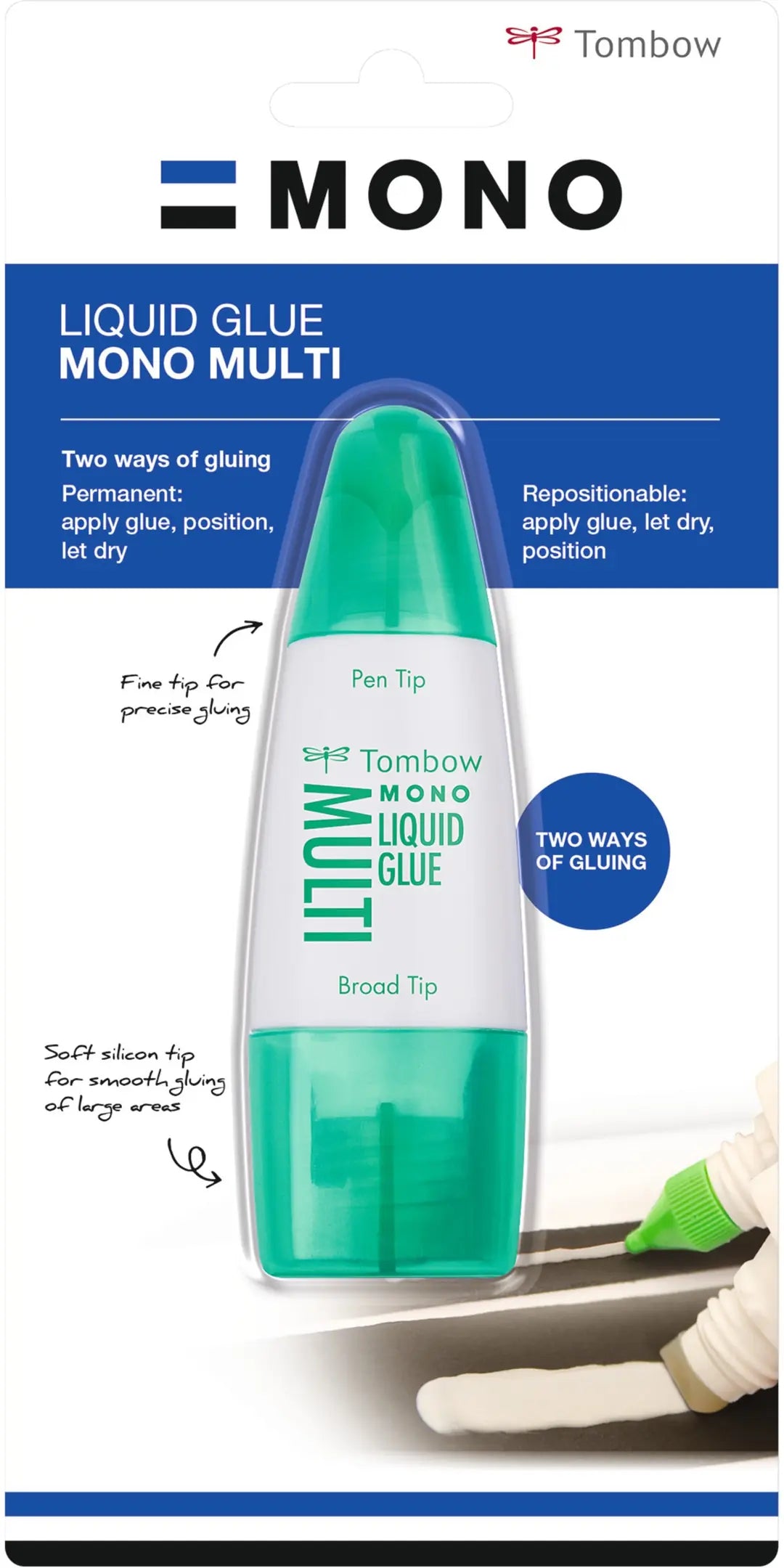 TOMBOW Bastelkleber Multitalent 25g PTMTC Liquid Glue Multi