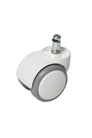 TOPSTAR Hartbodenrollen 6991W weiss 5 Stück
