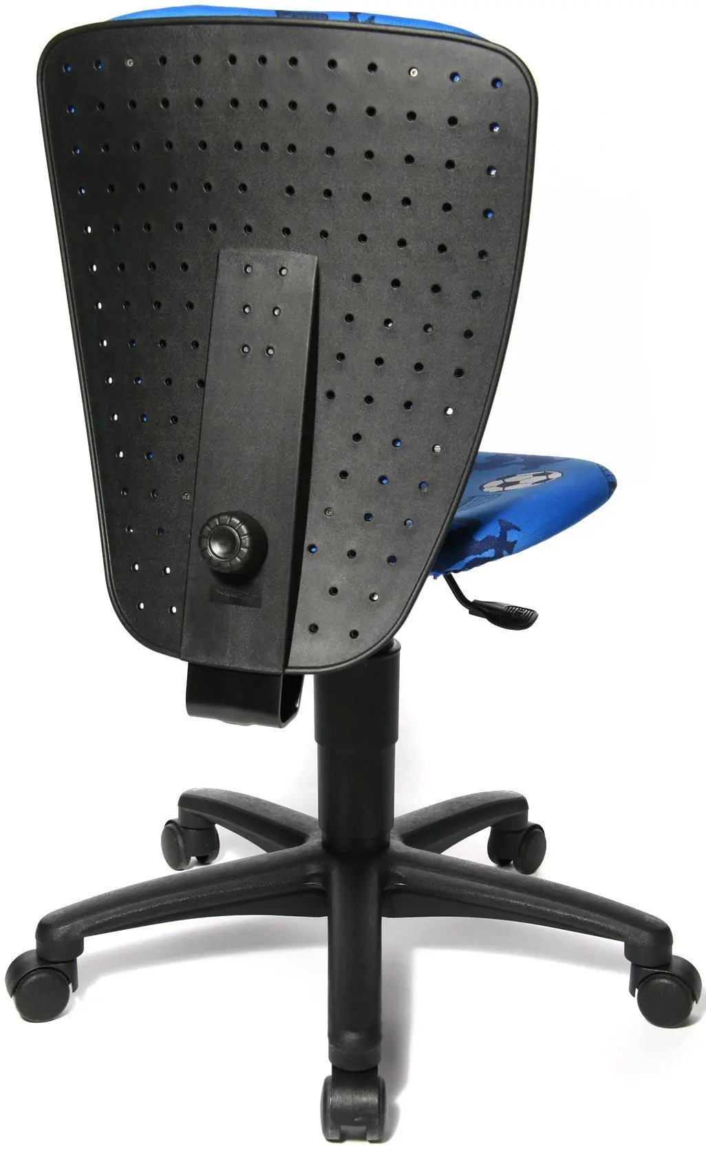 TOPSTAR Kinderbürostuhl High S'cool 70570CA40 blau, Fussball