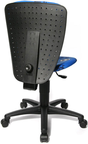 TOPSTAR Kinderbürostuhl High S'cool 70570CA40 blau, Fussball