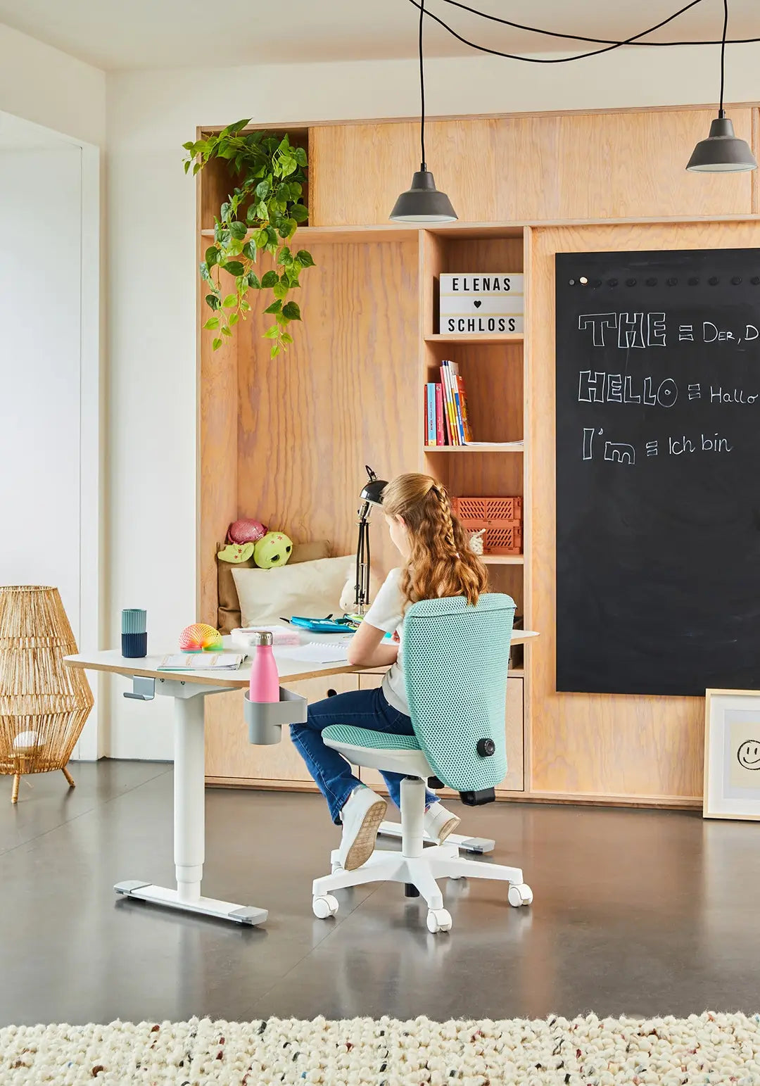 TOPSTAR Kinderbürostuhl 71363MY3 Home S'cool, grau