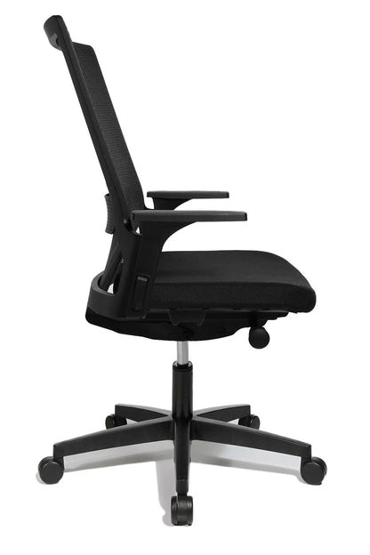 TOPSTAR Bürodrehstuhl Autosyncron 1 AU100AT20SOMO schwarz/schwarz