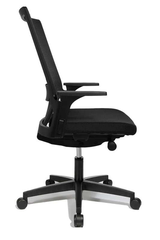 TOPSTAR Bürodrehstuhl Autosyncron 1 AU100AT20SOMO schwarz/schwarz