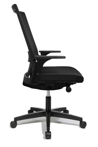 TOPSTAR Bürodrehstuhl Autosyncron 1 AU100AT20SOMO schwarz/schwarz