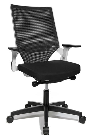 TOPSTAR Bürodrehstuhl Autosyncron 1 AU130AT20SOMO schwarz/weiss
