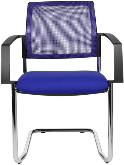 TOPSTAR Besucherstuhl Visit Comfort 2 BB490A T38 blau
