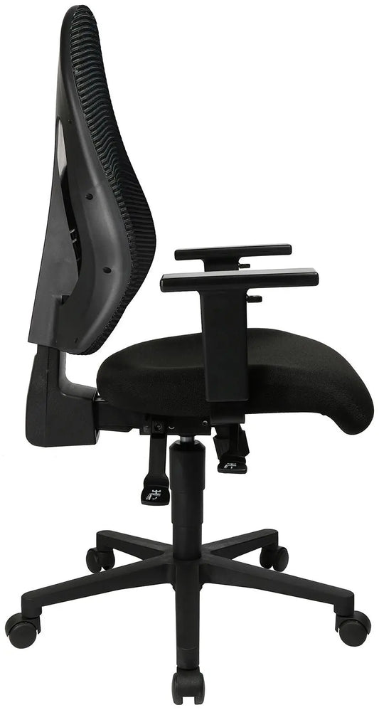 TOPSTAR Bürodrehstuhl Free Art FR10LG200 schwarz