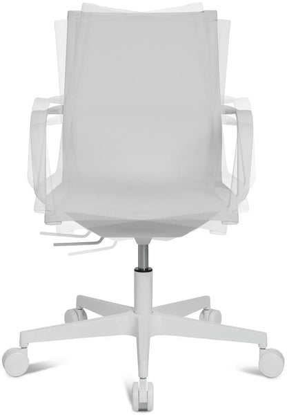 TOPSTAR Bürodrehstuhl Sitness Life 40 FY43BA GY3 weiss