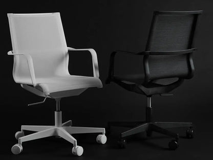 TOPSTAR Bürodrehstuhl Sitness Life 40 FY43BA GY3 weiss
