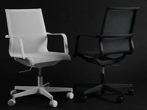 TOPSTAR Bürodrehstuhl Sitness Life 40 FY43BA GY3 weiss