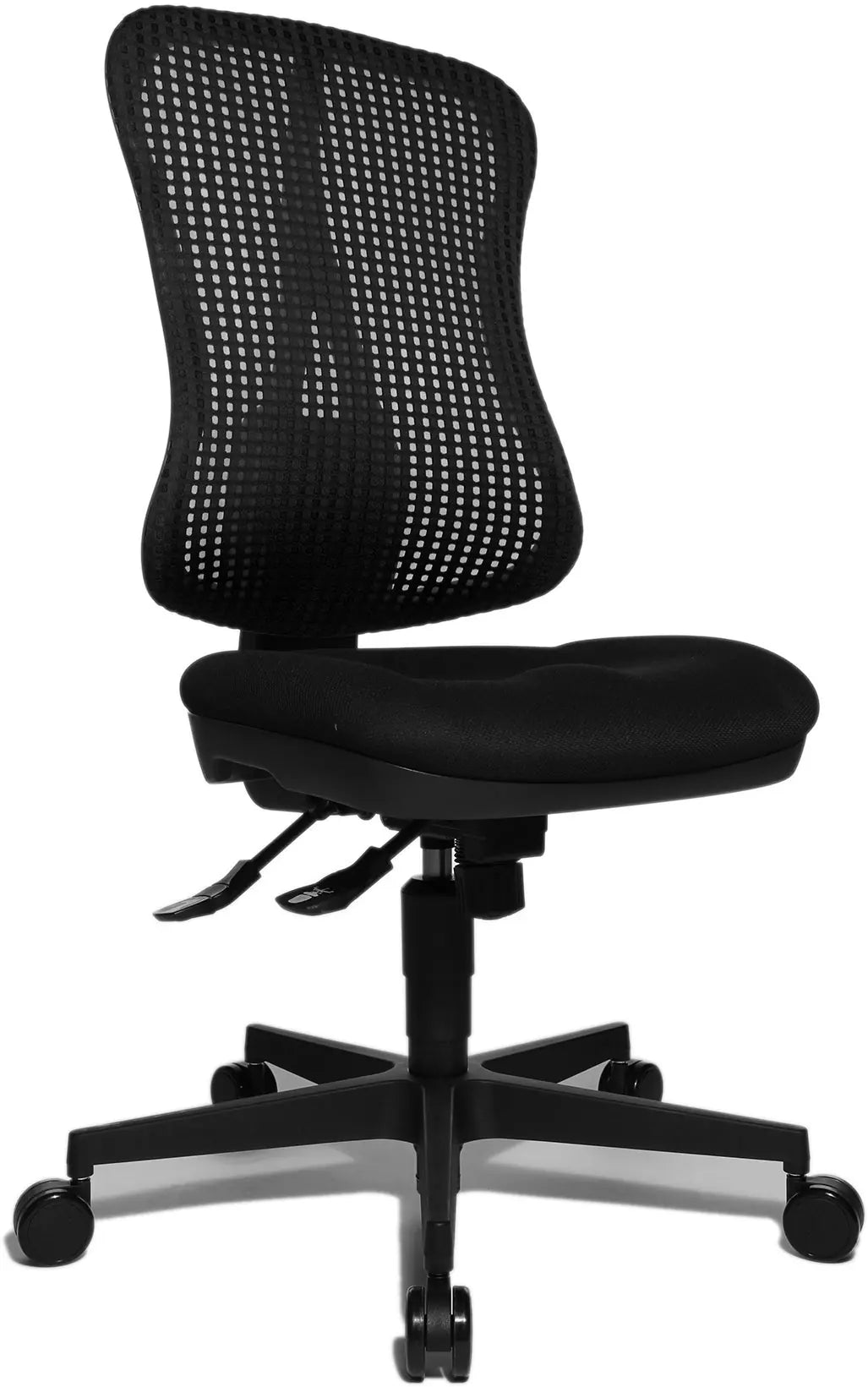 TOPSTAR Bürodrehstuhl Network PS HE200 BC00 schwarz