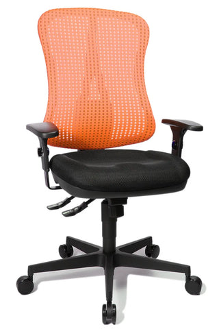 TOPSTAR Bürodrehstuhl Network PS HE20P BC01 rot