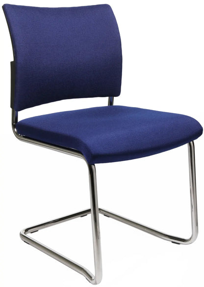 TOPSTAR Besucherstuhl Visit 20 NV390 G26 blau