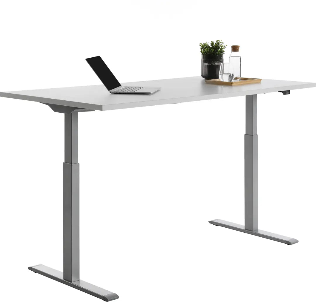 TOPSTAR Tischplatte 120X80cm O12080G grau, für E-Table