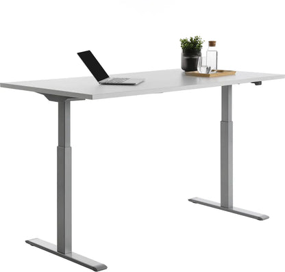 TOPSTAR Tischplatte 120X80cm O12080G grau, für E-Table