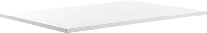 TOPSTAR Tischplatte 120X80cm O12080W weiss, für E-Table