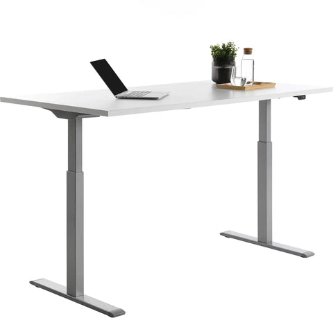 TOPSTAR Tischplatte 160X80cm O16080W weiss, für E-Table