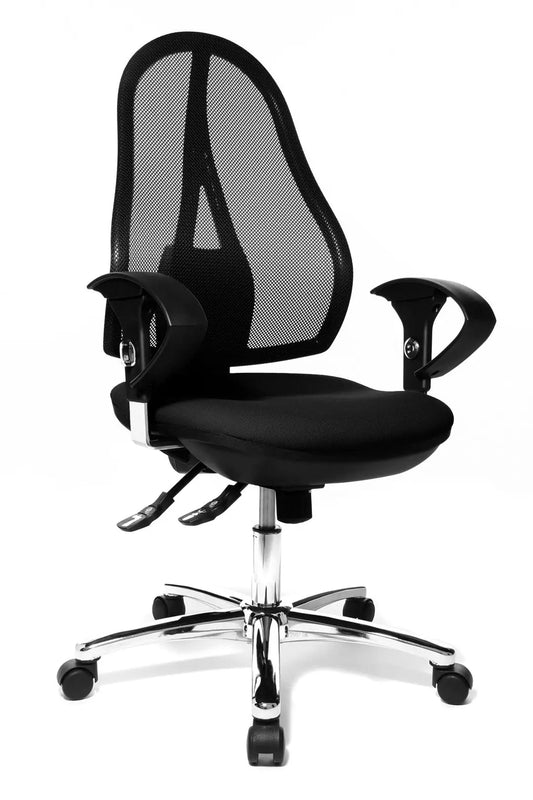 TOPSTAR Bürodrehstuhl OP290U G20 Open Point SY Deluxe, schwarz