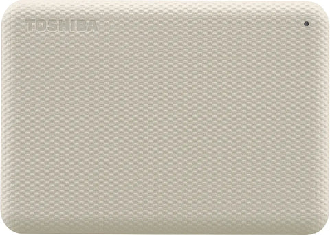 TOSHIBA HDD CANVIO Advance 1TB HDTCA10EW3AA USB 3.2 Gen 1, 2.5 inch white