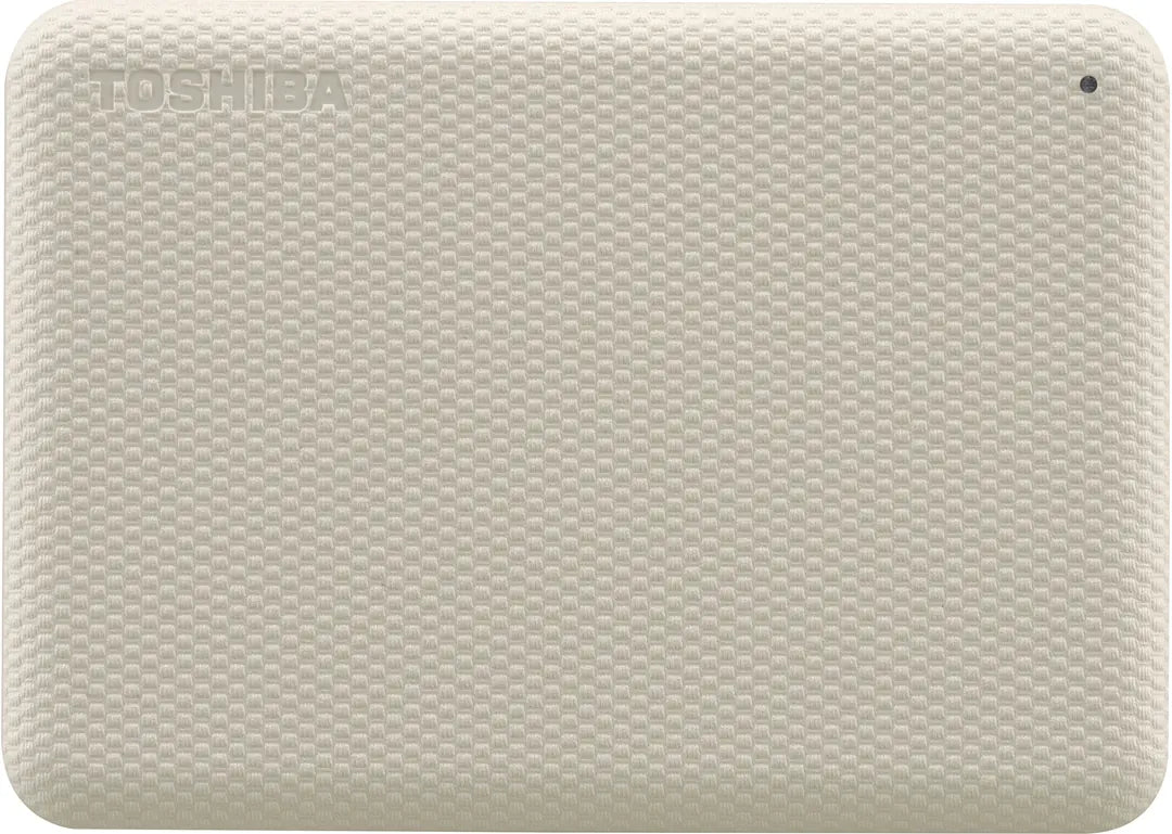 TOSHIBA HDD CANVIO Advance 4TB HDTCA40EW3CA USB 3.2 Gen 1, 2.5 inch white