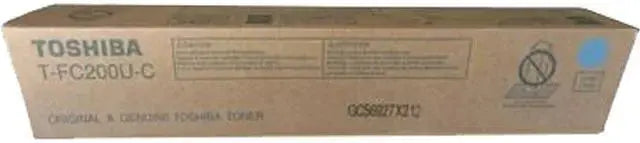 TOSHIBA Toner cyan TFC200UC E-Studio 2000AC