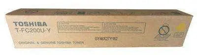 TOSHIBA Toner yellow TFC200UY E-Studio 2000AC