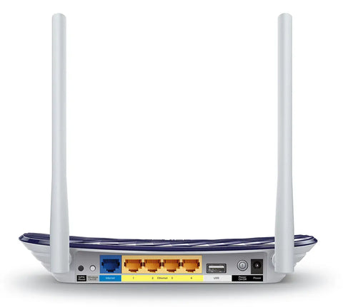 TP-LINK Dual Band Wireless Router ARCHERC20 AC750