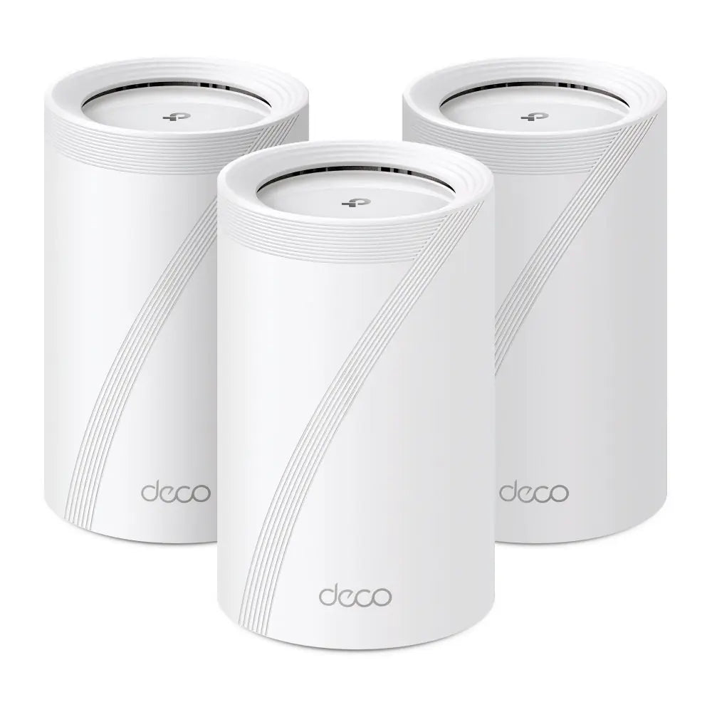 TP-LINK WHMesh Wi-Fi 7 System Deco BE65(3-pack) BE9300