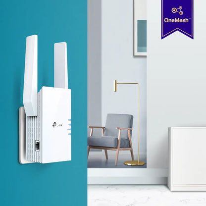 TP-LINK AX1800 WiFi 6 Range Extender RE605X