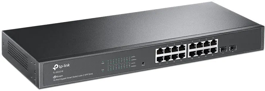 TP-LINK SG2218 SG2218 JS 16Port GB Smart, 2GB SFP
