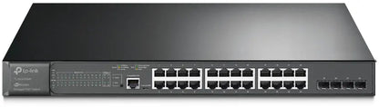 TP-LINK 28-Port Gigabit Switch SG3428MP with 24-Port PoE