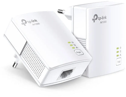 TP-LINK Gigabit Powerline Starter Kit TL-PA7017 KIT TL-PA7017 KIT
