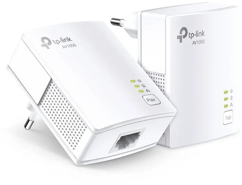 TP-LINK Gigabit Powerline Starter Kit TL-PA7017 KIT TL-PA7017 KIT